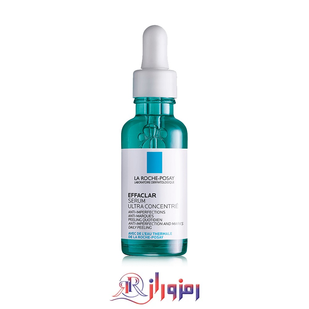 سرم ضد جوش افکلار لاروش پوزای la roche posay  حجم 30 میل